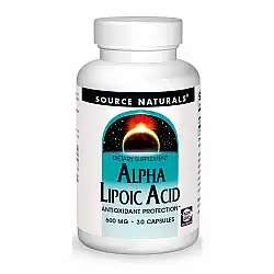 Alpha Lipoic Acid 600mg - 30 caps