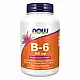 Now Foods B-6 100mg - 250 vcaps 2022-10-1428