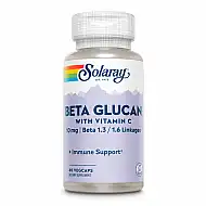 Beta Glucan with Vitamin C 10mg - 60 vcaps