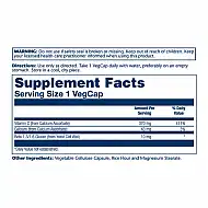 Beta Glucan with Vitamin C 10mg - 60 vcaps