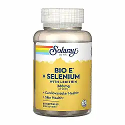 Bio Vitamin E with Selenium 268mg - 60 softgels