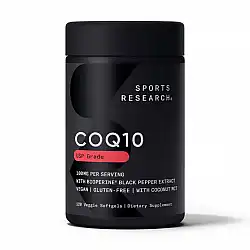 CoQ10 100mg - 120 veg softgels