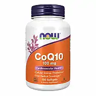 CoQ10 100mg - 150 softgels