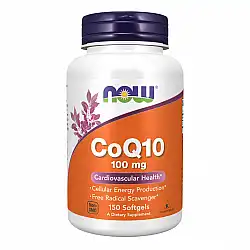 CoQ10 100mg - 150 softgels