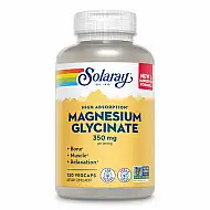 Magnesium Glycinate 350mg - 120 vcaps (Повреждена банка)
