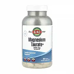 Magnesium Taurate 400mg - 180 tabs (Повреждена банка)