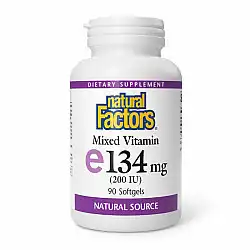 Mixed Vitamin E 134 mg (200 IU) - 90 softgels