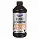 Now Foods Carnitine Liquid 1000mg - 473ml Tropical Punch 2022-10-2088