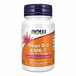 MEGA D-3 & MK-7 - 60 vcaps