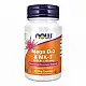 Now Foods MEGA D-3 & MK-7 - 60 vcaps 2022-09-1193