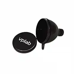 Protein Powder Funnel - 60g Black