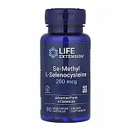 Se-Methyl L-Selenocysteine 200 mcg - 90 vcaps