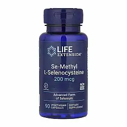Se-Methyl L-Selenocysteine 200 mcg - 90 vcaps