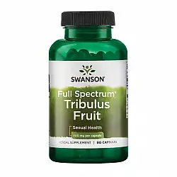 Tribulus Fruit 500mg - 90 cap