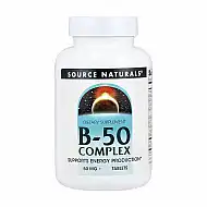 Vitamin B-50 Complex 50mg - 50 tabs