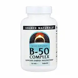 Vitamin B-50 Complex 50mg - 50 tabs