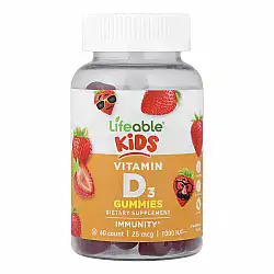 Vitamin D Kids - 60 gummies