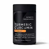Turmeric Curcumin C3 Complex 500mg - 60 softgels