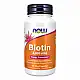 Now Foods BIOTIN 5000mcg - 60 vcaps 2022-10-0566