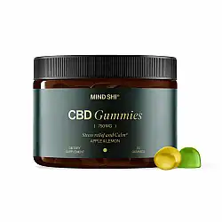 CBD Gummies Full Spectrum 750 mg Apple & Lemon - 30 gummies