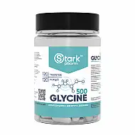 Glycine Mega Tabs 500mg - 120 tabs