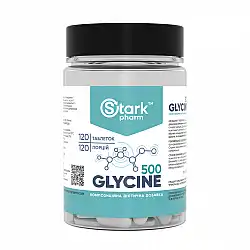 Glycine Mega Tabs 500mg - 120 tabs