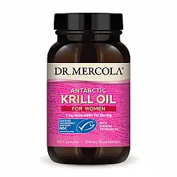 Krill Oil for Women - 90 caps
