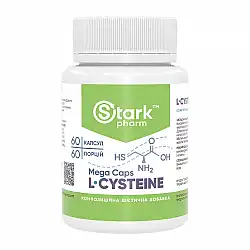 L-Cysteine Mega caps 500 mg - 60 caps