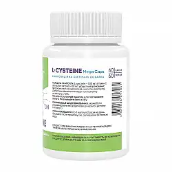 L-Cysteine Mega caps 500 mg - 60 caps