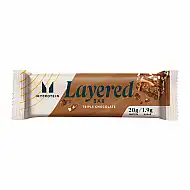 Layered Bar - 60g Triple Chocolate Fudge