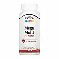 Mega Multi For Women - 90 tabs
