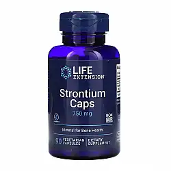 Strontium Caps 750 mg - 90 vcaps