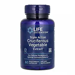 Triple Action Cruciferous Vegetable Extract - 60 vcaps