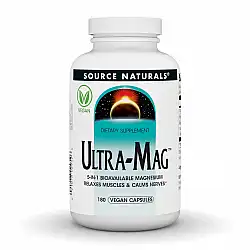 Ultra-Mag - 180 vcaps (Повреждена банка)