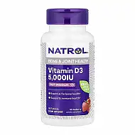 Vitamin D3 5,000 IU - 90 tabs