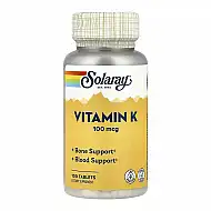 Vitamin K-1 100mcg - 100 tabs