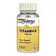 Solaray Vitamin K-1 100mcg - 100 tabs 2023-10-6740