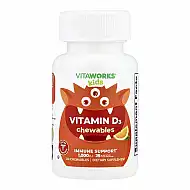 VitaWorks Kids Vitamin D - 120 chewables