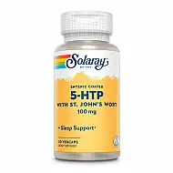 Guaranteed Potency 5-HTP + St. John's 100mg - 30 vcaps