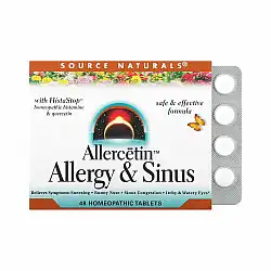 Allercetin™ Allergy & Sinus - 48 tabs