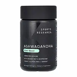 Ashwagandha 500mg - 60 veggie softgels
