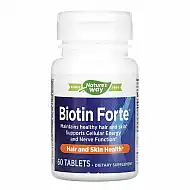 Biotin Forte 5 mg - 60 tabs (До 06.26)