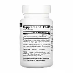 Chromium Picolinate 200 mcg, Yeast Free - 240 tabs