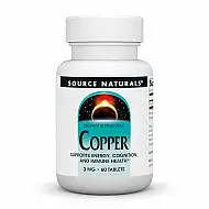 Copper 3mg - 60 caps