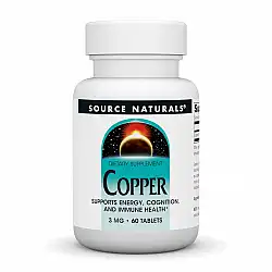 Copper 3mg - 60 caps