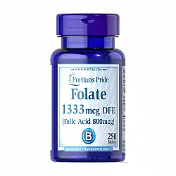 Folate 1333 mcg DFE - 250 tabs