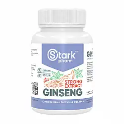 Ginseng Strong Extract - 60 caps (До 06.26)