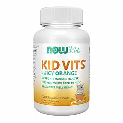 Kid Vits™ Juicy Orange - 120 tabs