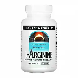 L-Arginine 500 mg - 100 tabs