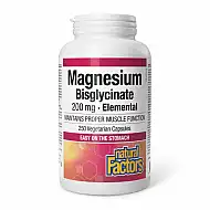 Magnesium Bisglycinate Pure 200 mg - 250 caps